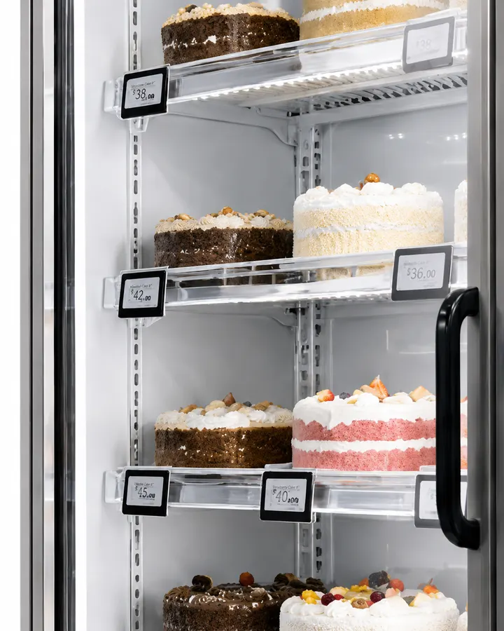 Shelf configuration detail