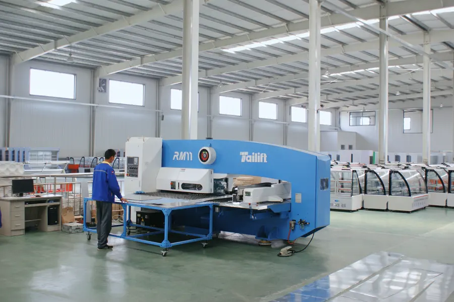 HAISHENGDA sheet metal workshop