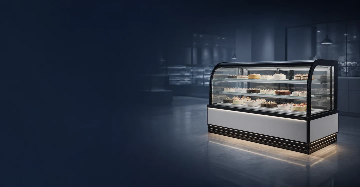 Upgrade refrigerated display with equipment built for retail presentation.