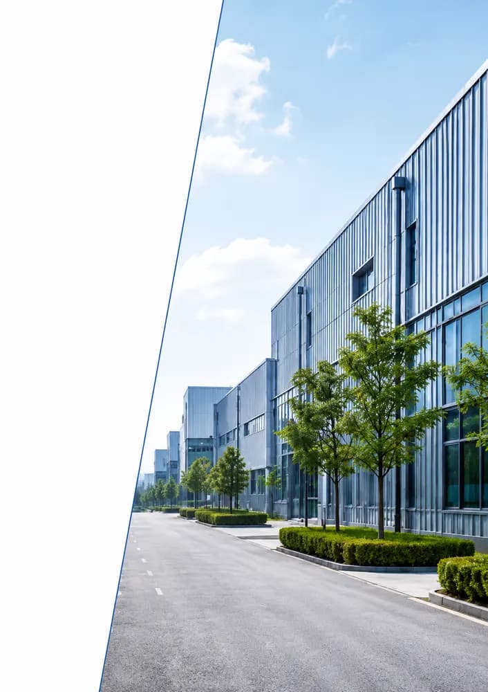 HAISHENGDA factory campus road
